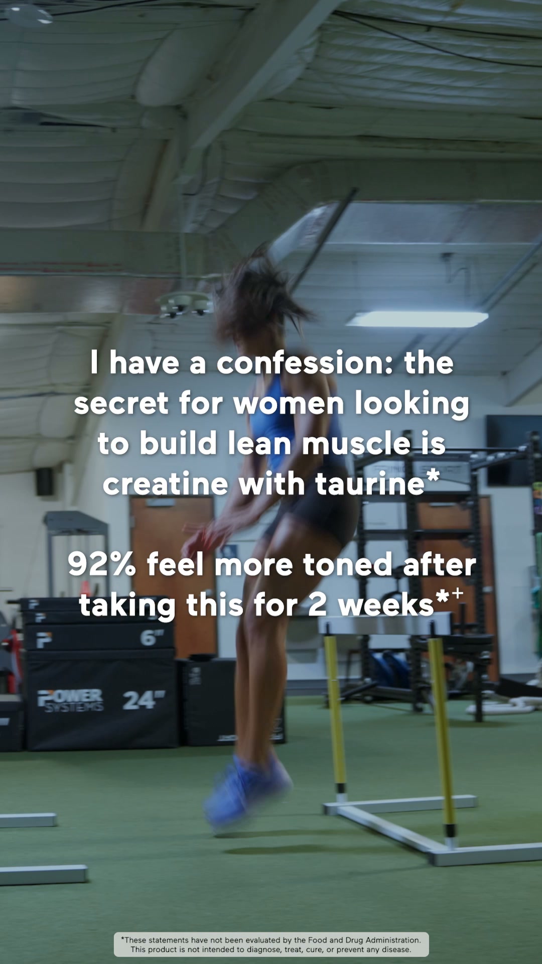 mindbodygreen ad: creatine with taurine+ = The Formula You've Been Missing 👀