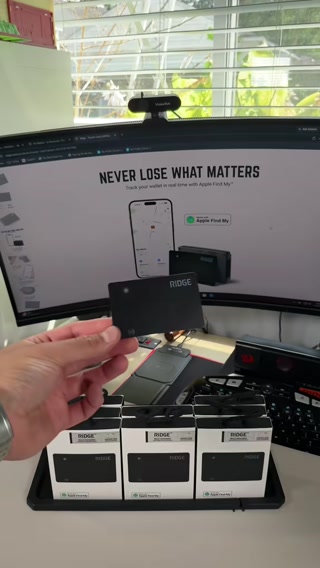 The Ridge ad: TWO NETWORKS, ONE CARD