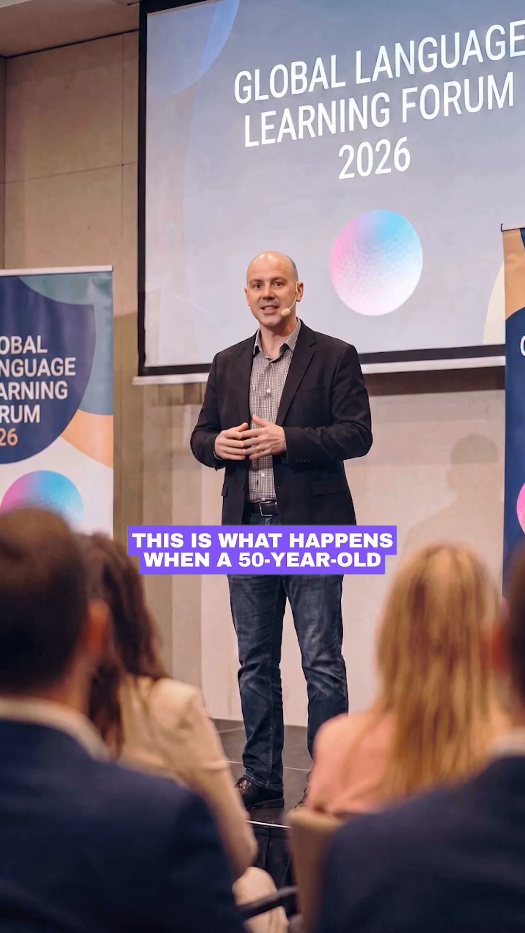 Jumpspeak ad: From Zero To Bilingual In 90 Days.