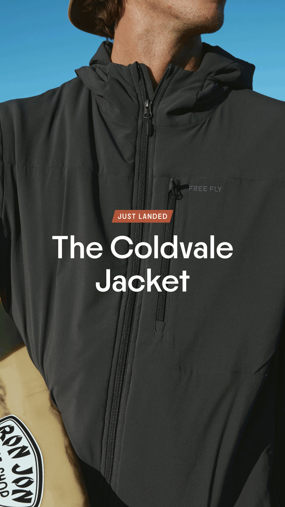 Free Fly Apparel ad: Packable Warmth to Adventure Out