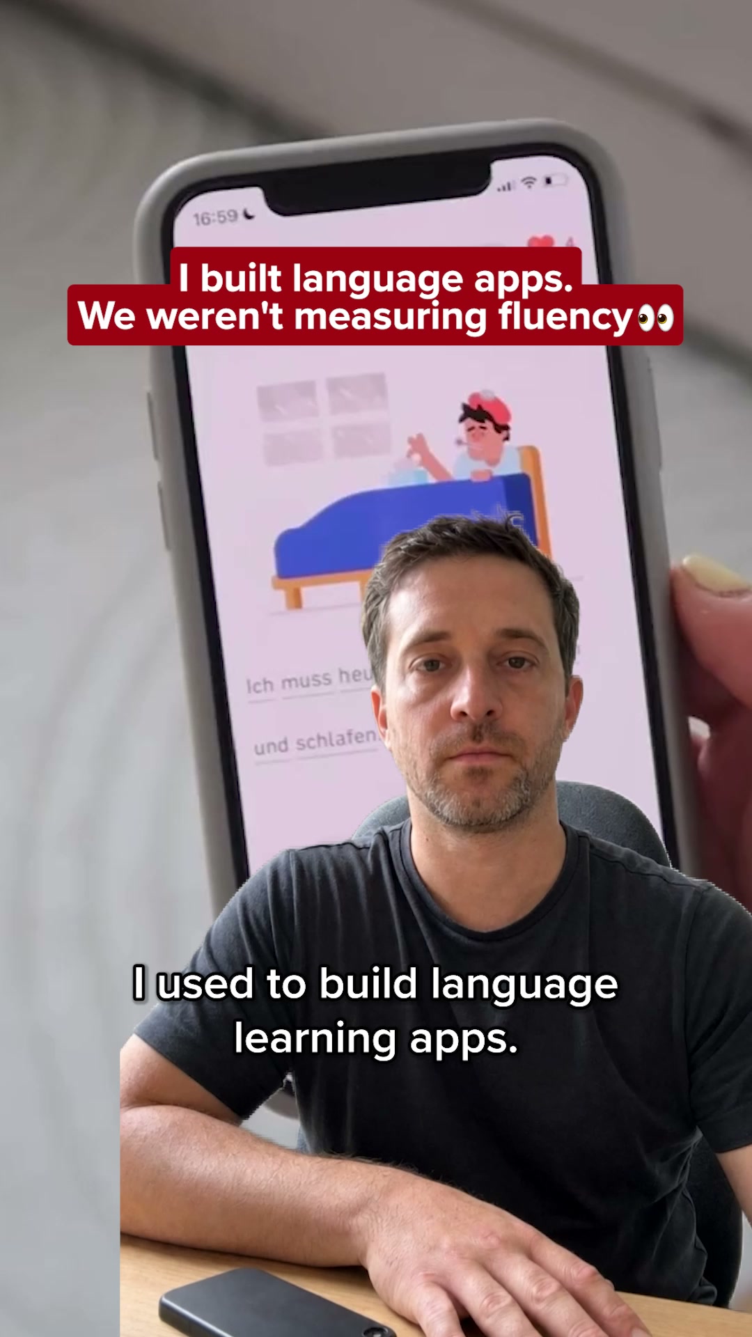 Jumpspeak ad: From Zero To Bilingual In 90 Days.