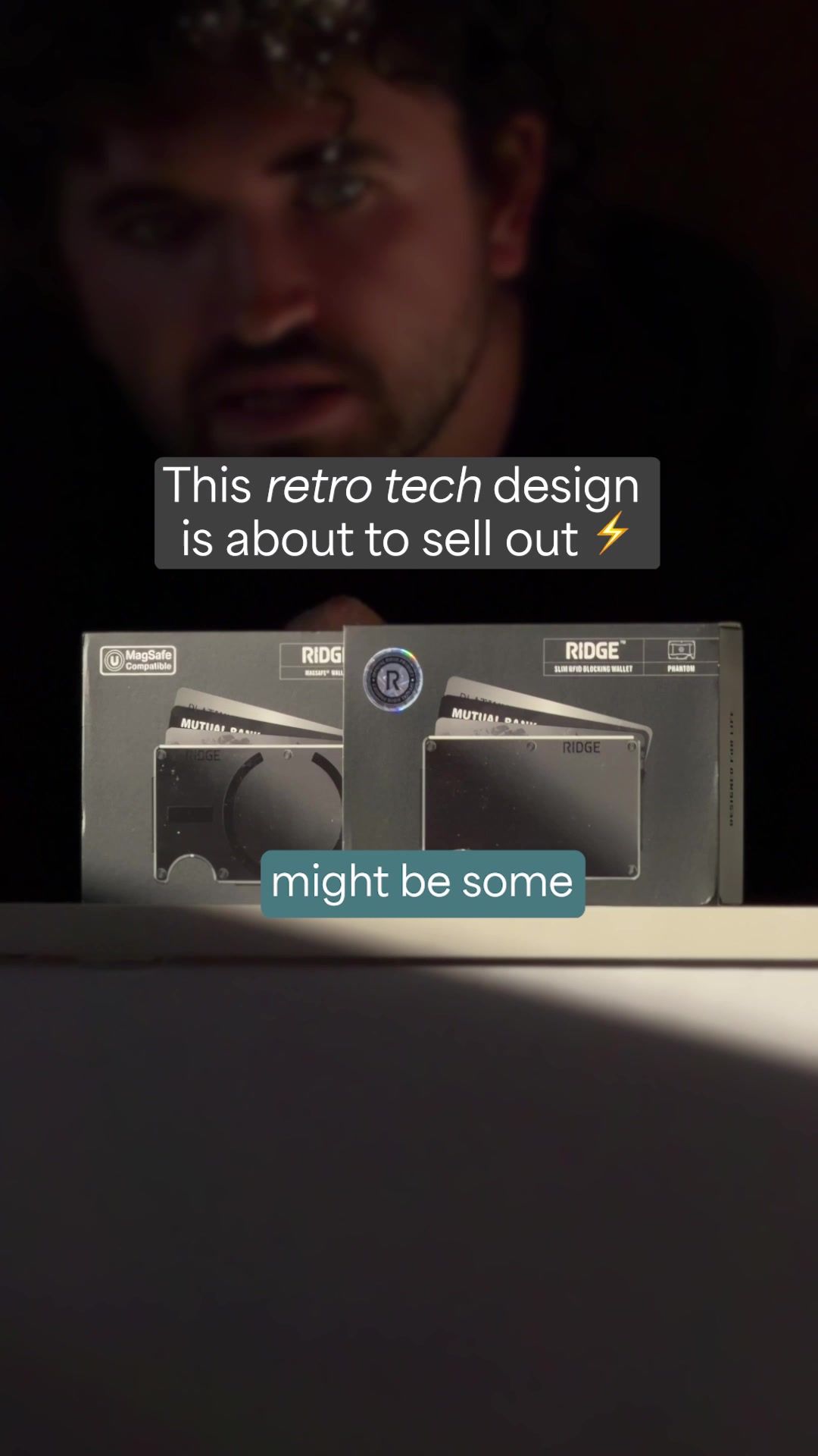 The Ridge ad: Limited Edition