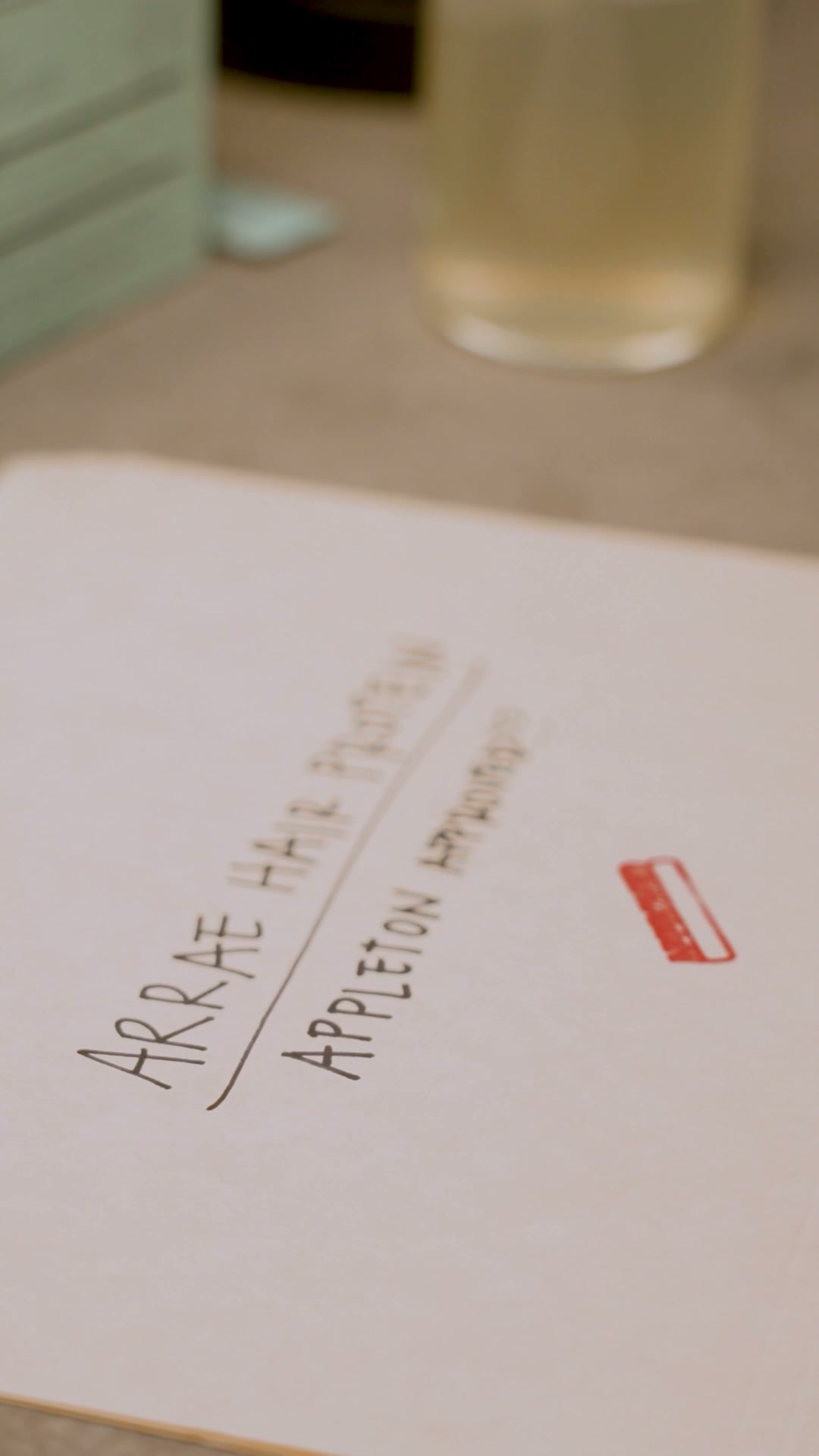 Arrae ad: Healthy Hair Starts Before the Styling Chair