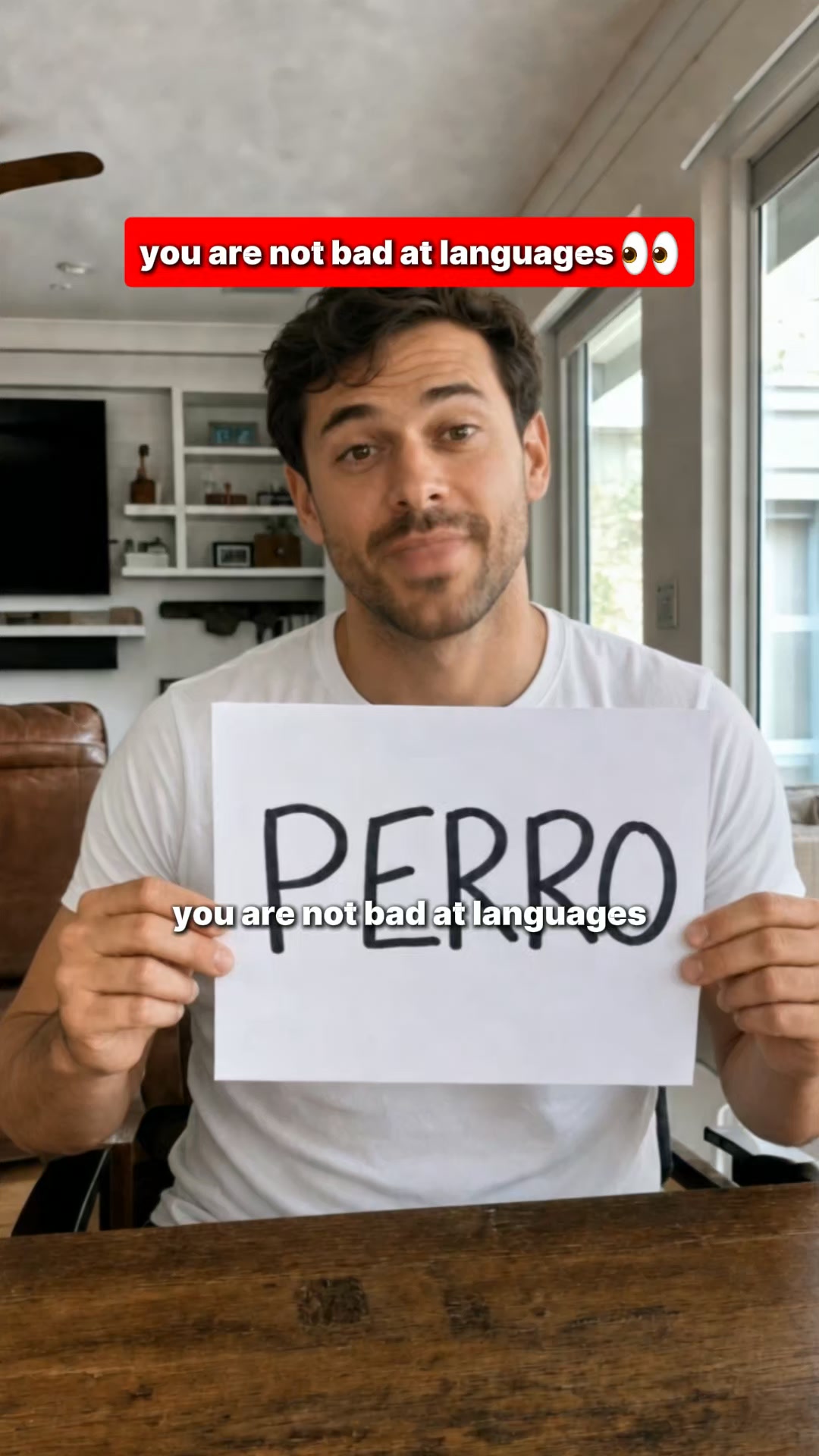 Jumpspeak ad: From Zero To Bilingual In 90 Days.
