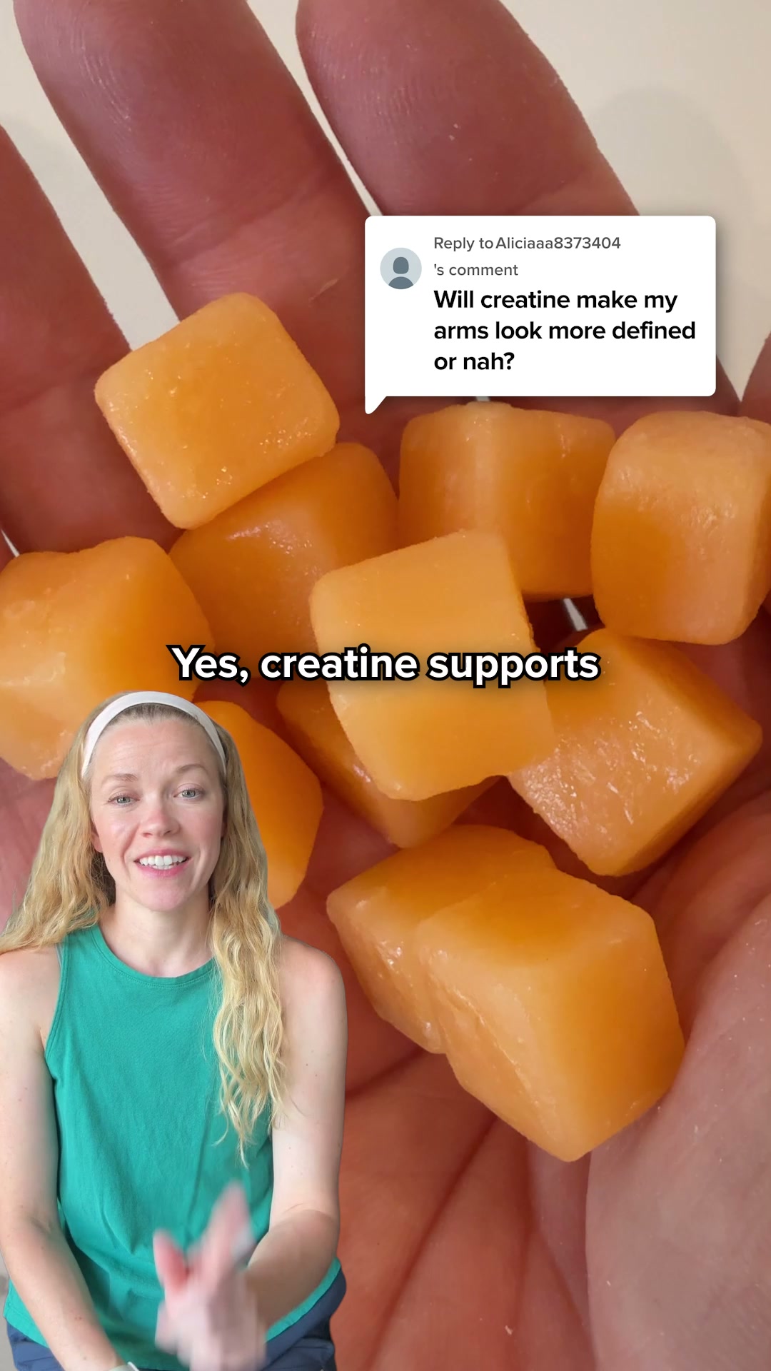 OMNI Longevity ad: Creatine Made Delicious 🍉 🍑
