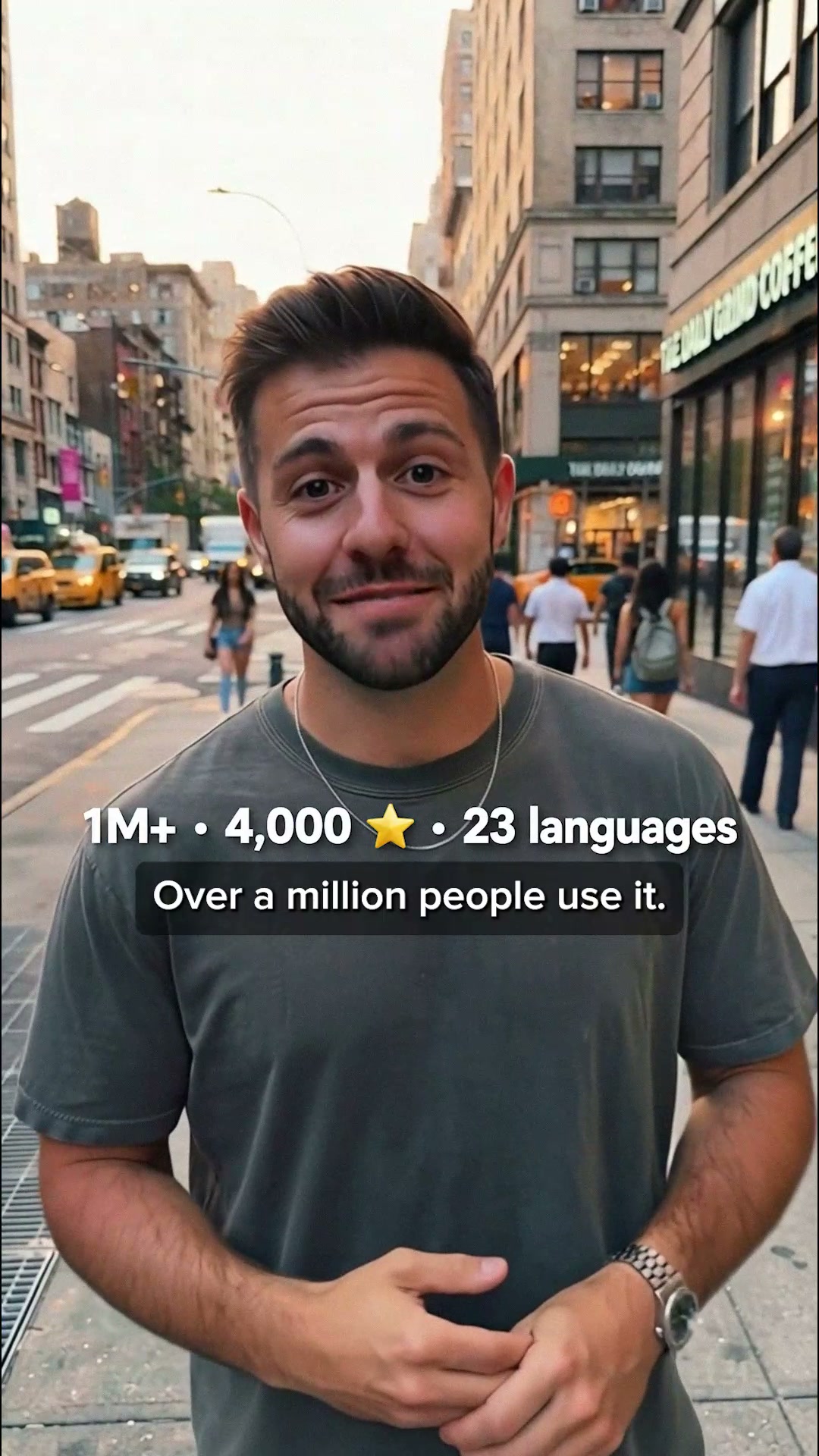 Jumpspeak ad: From Zero To Bilingual In 90 Days.