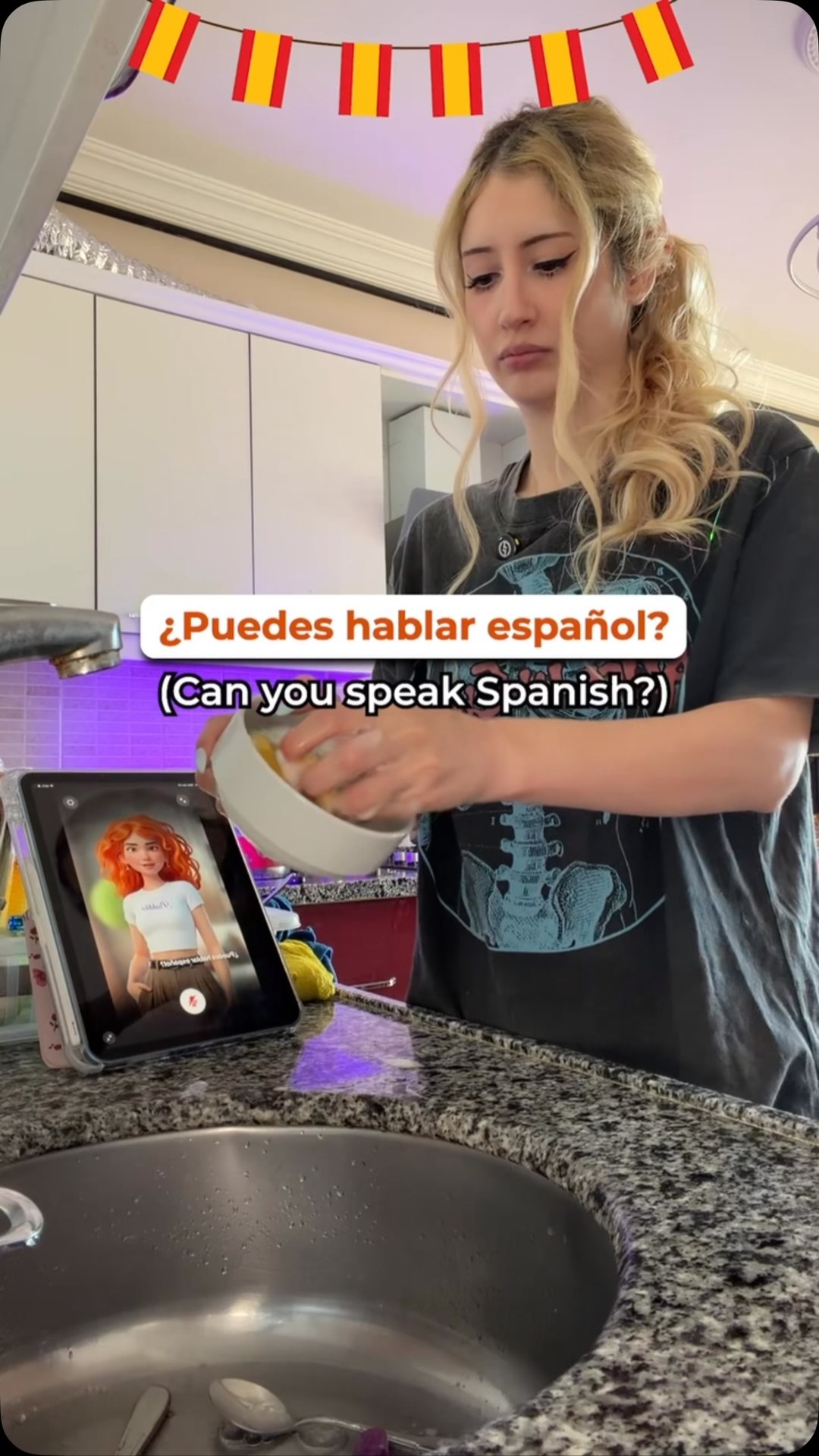 Praktika ad: This Spanish hack ruined my life #spanish #nosabo