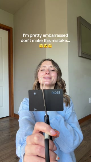 The Ridge ad: TWO NETWORKS, ONE CARD