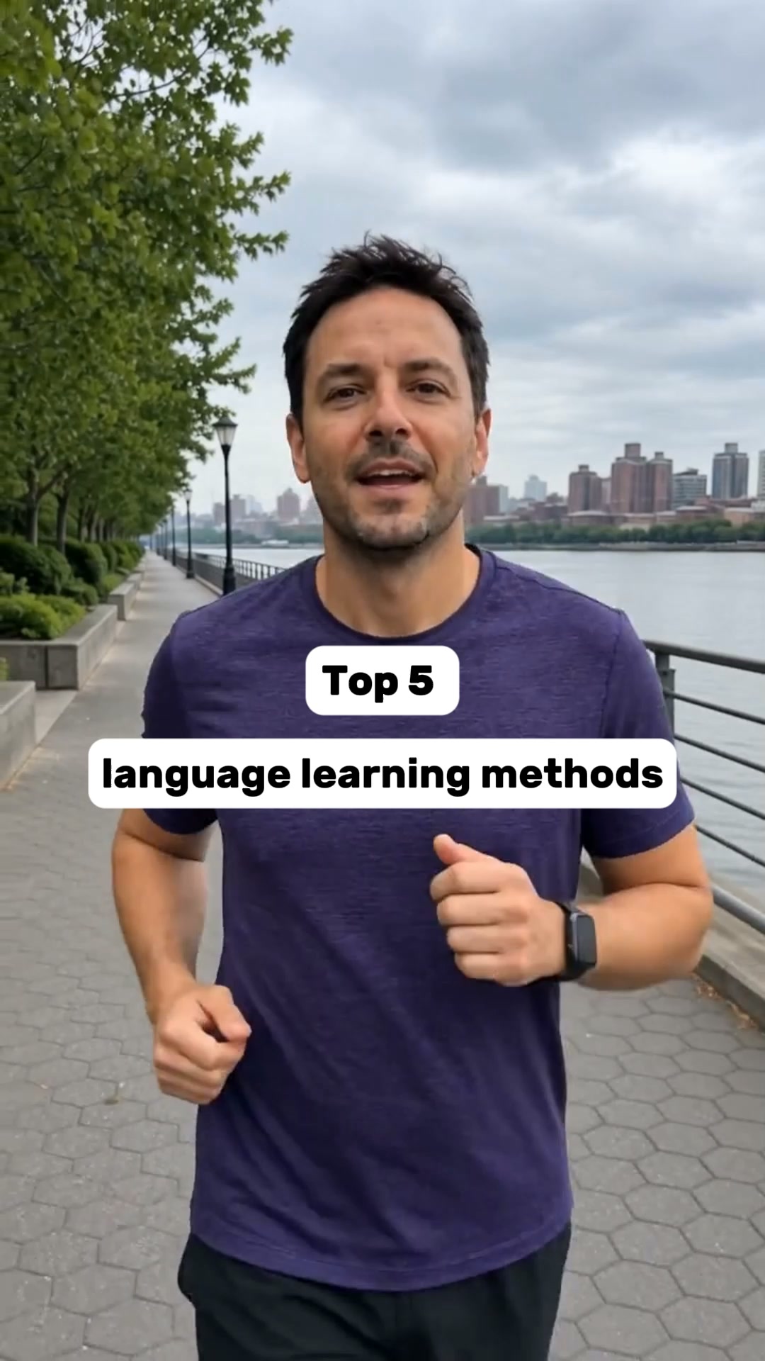 Jumpspeak ad: From Zero To Bilingual In 90 Days.