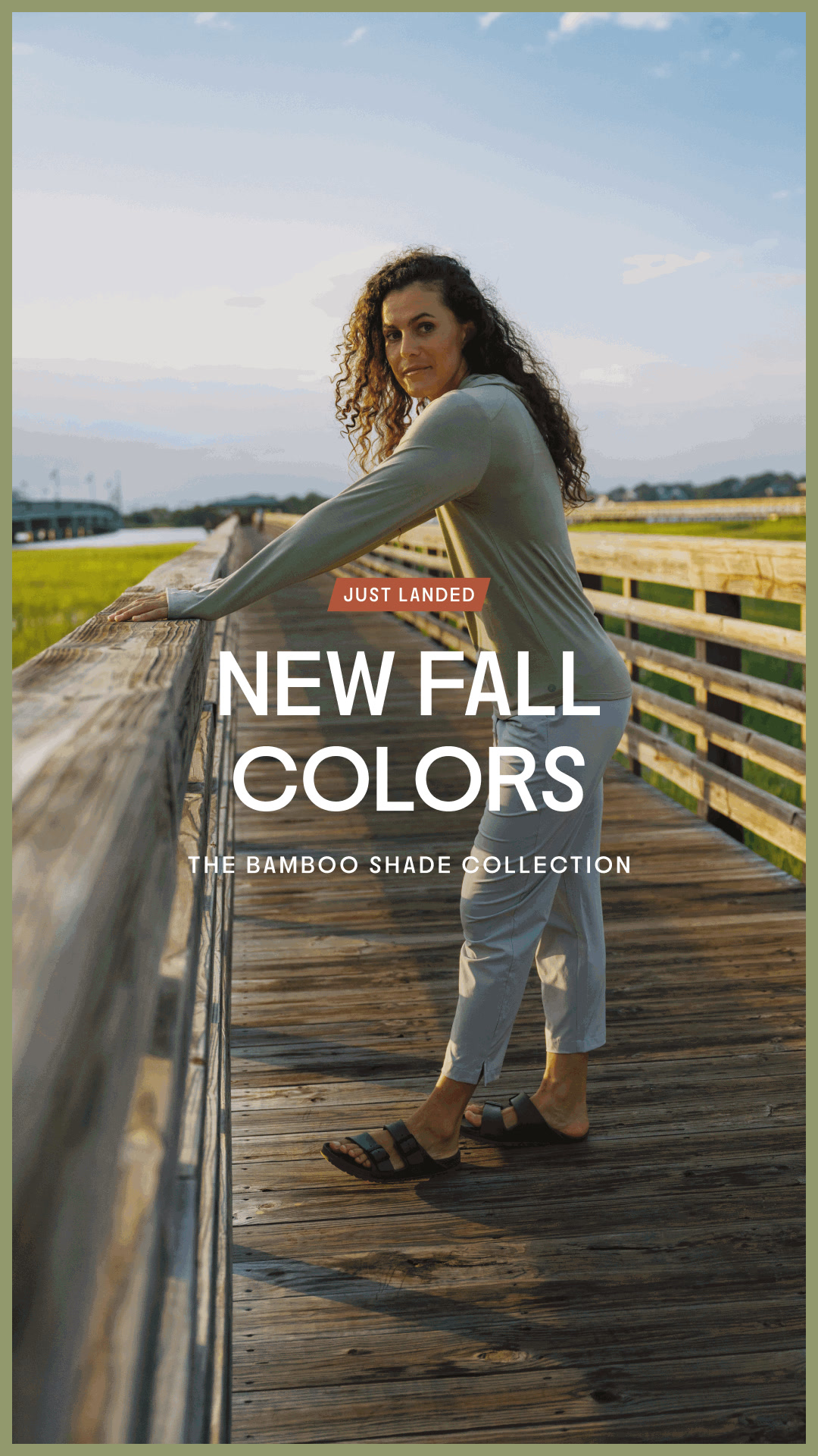 Free Fly Apparel ad: The Bamboo Shade Collection