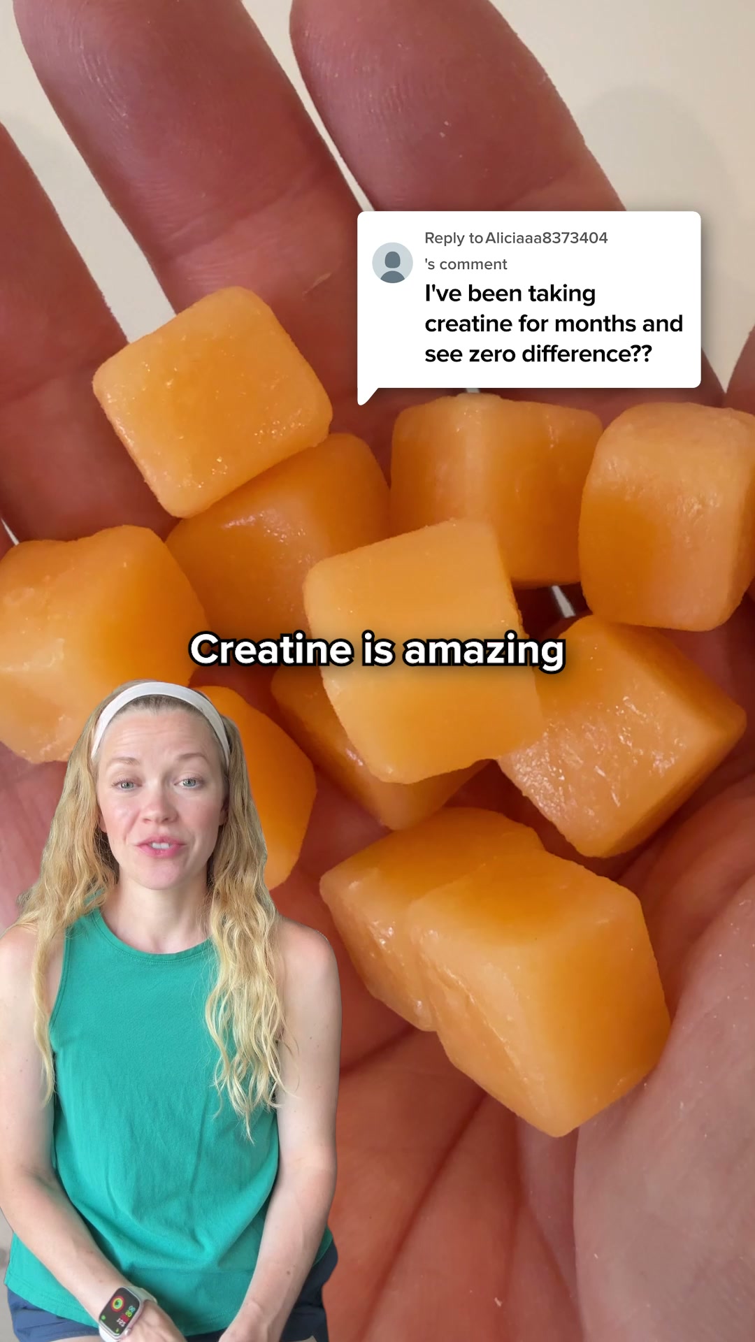 OMNI Longevity ad: Creatine Made Delicious 🍉 🍑