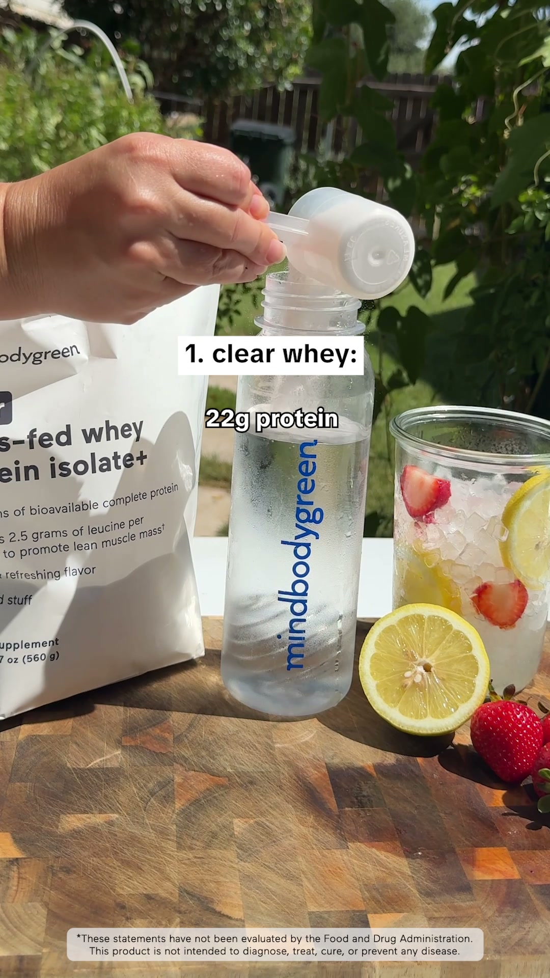 mindbodygreen ad: The secret to a toned body around the clock… 🤫