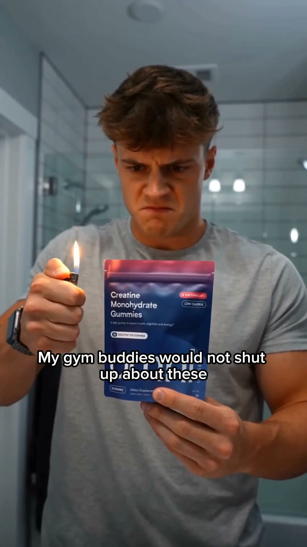 OMNI Longevity ad: Creatine Made Delicious 🍉 🍑