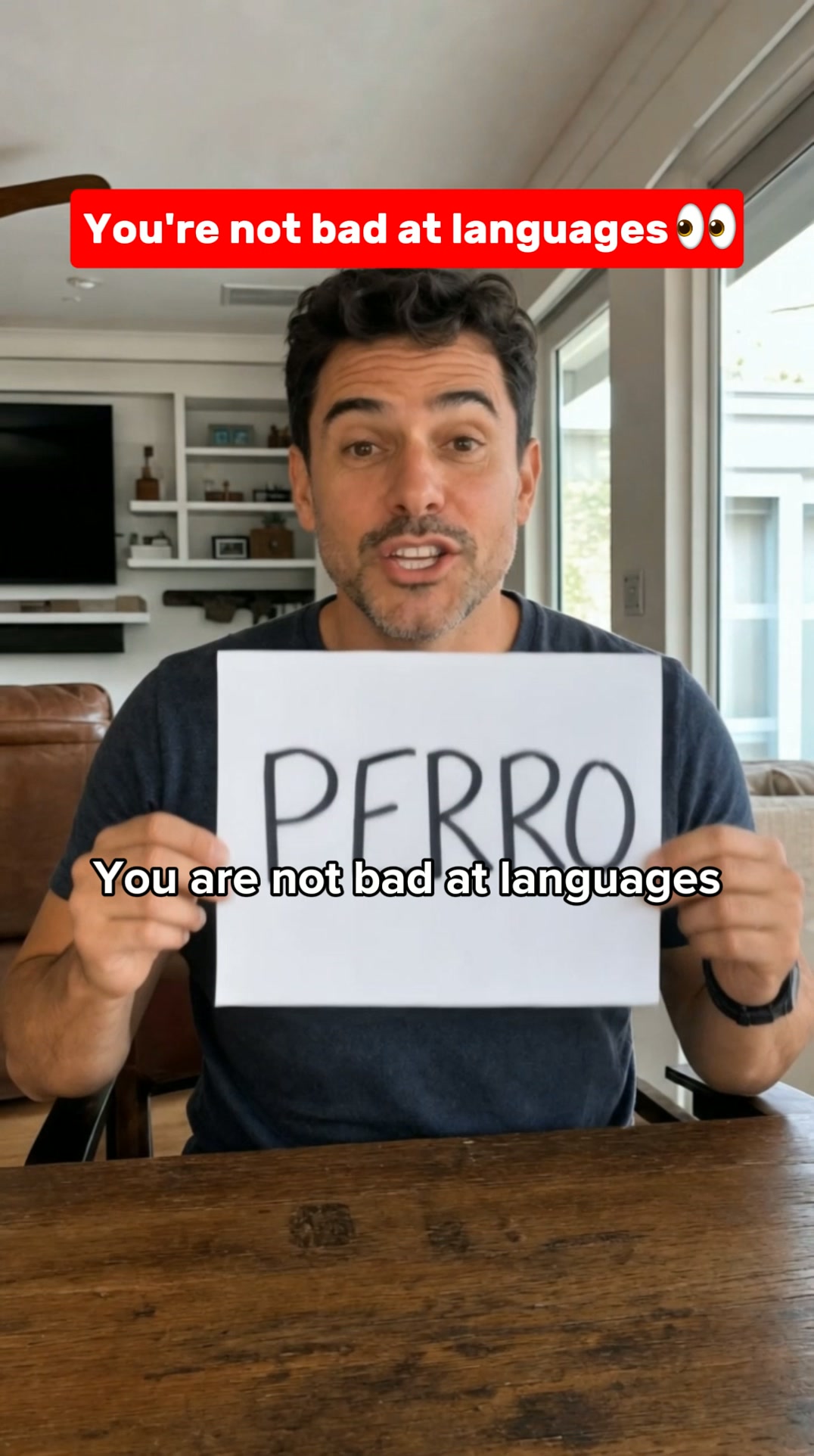 Jumpspeak ad: From Zero To Bilingual In 90 Days.