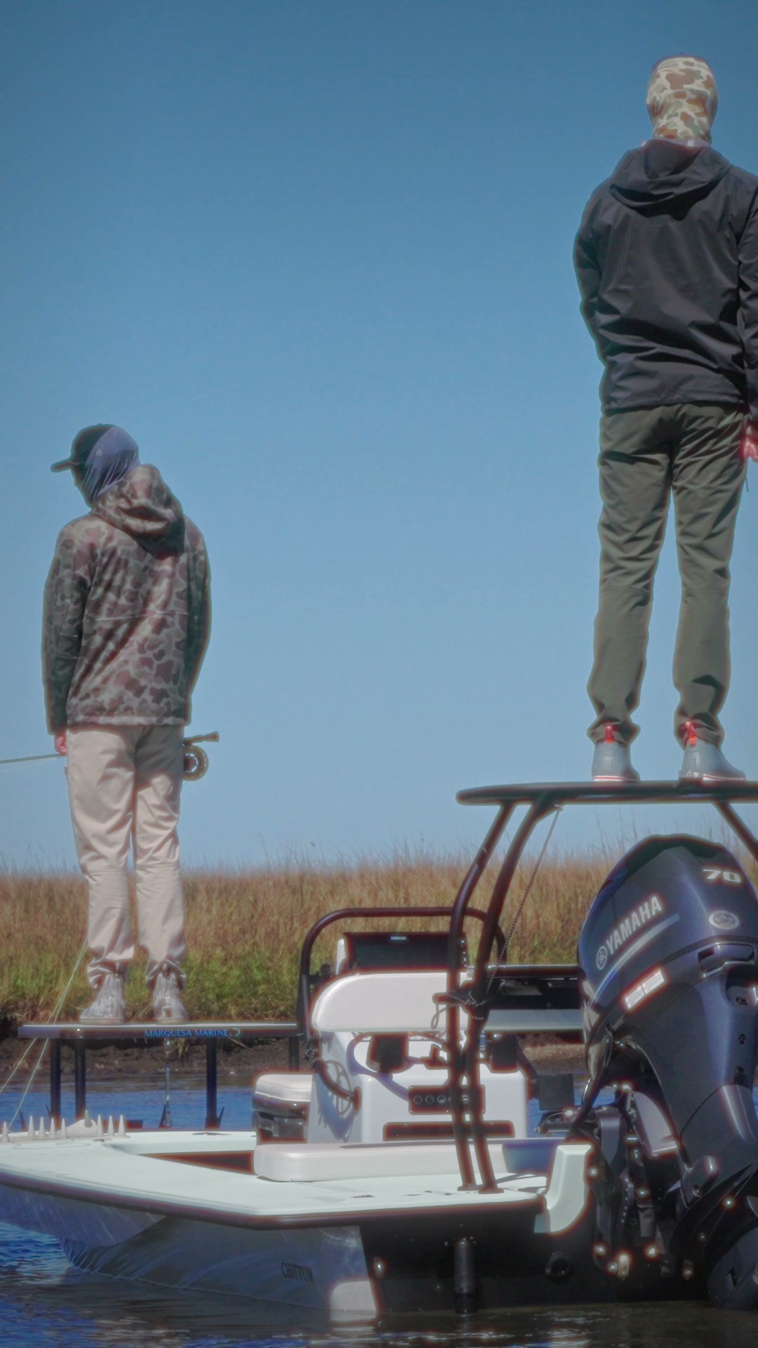 Free Fly Apparel ad: Crowds? Gone. Tide? Rising. Fish? Flooding in. Gear up for prime fall conditions with the best fishing pants in the game.