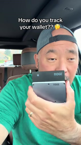 The Ridge ad: Upgrade Your Wallet