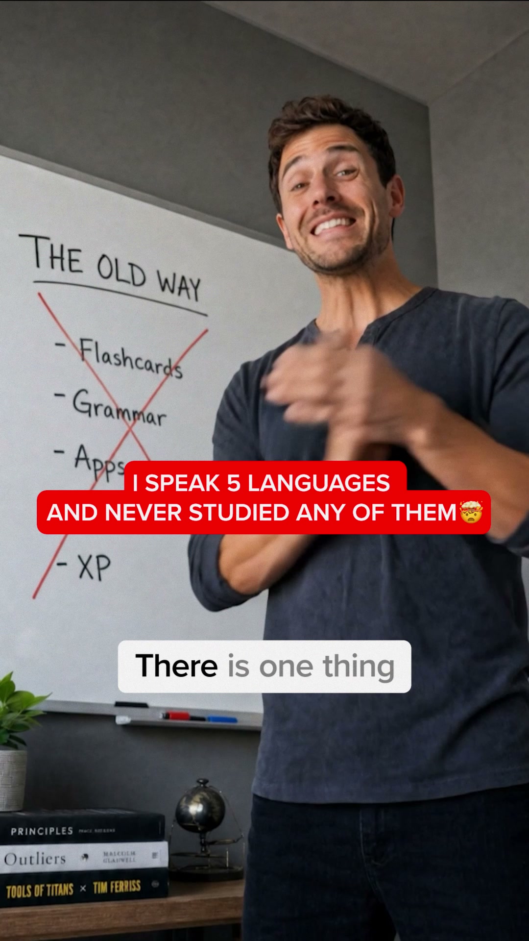 Jumpspeak ad: From Zero To Bilingual In 90 Days.