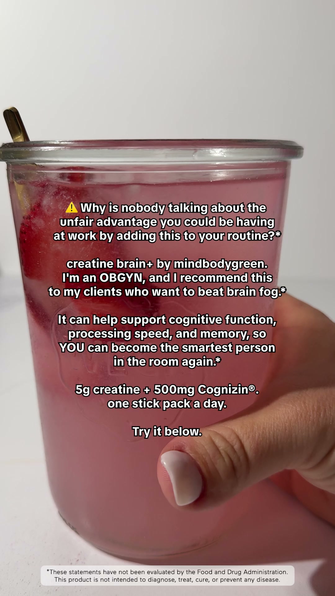 mindbodygreen ad: 🧠 Support your brain for life with creatine backed by science 🧬*