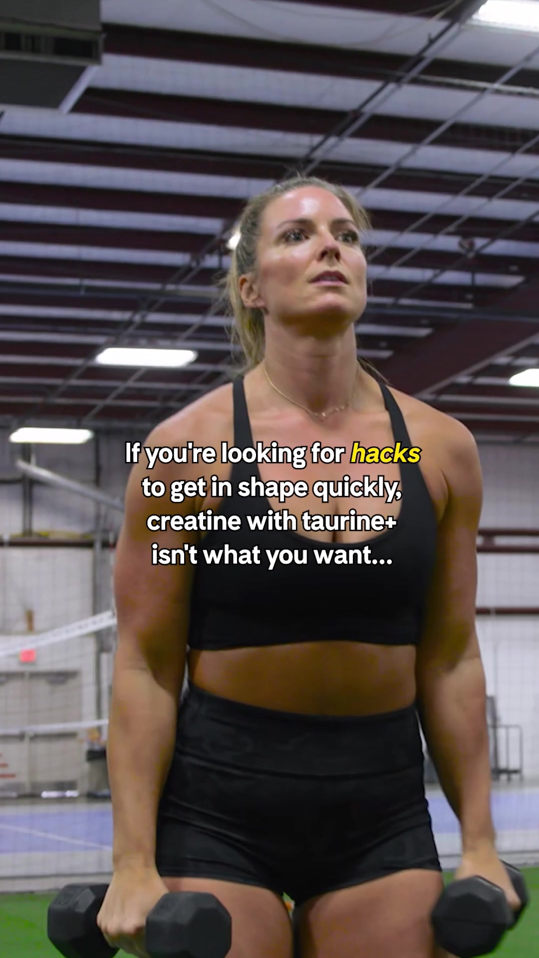 mindbodygreen ad: My secret to lean muscles* 🤫⬇️