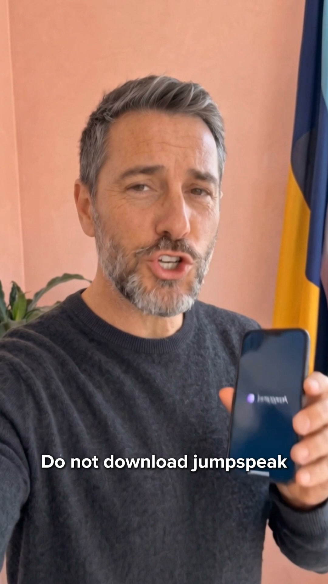 Jumpspeak ad: From Zero To Bilingual In 90 Days.