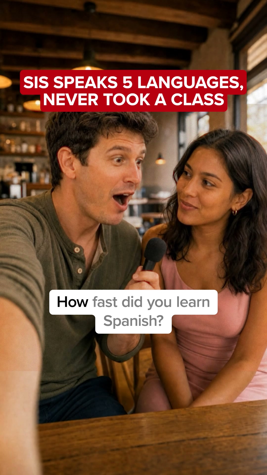 Jumpspeak ad: From Zero To Bilingual In 90 Days.