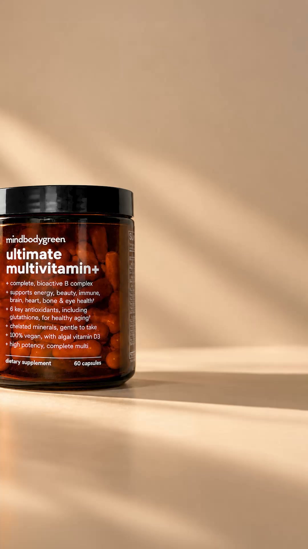mindbodygreen ad: Like 8 supplements in 2 capsules.*