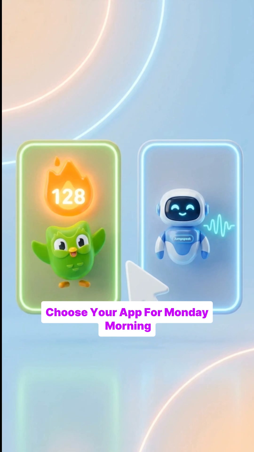 Jumpspeak ad: From Zero To Bilingual In 90 Days.