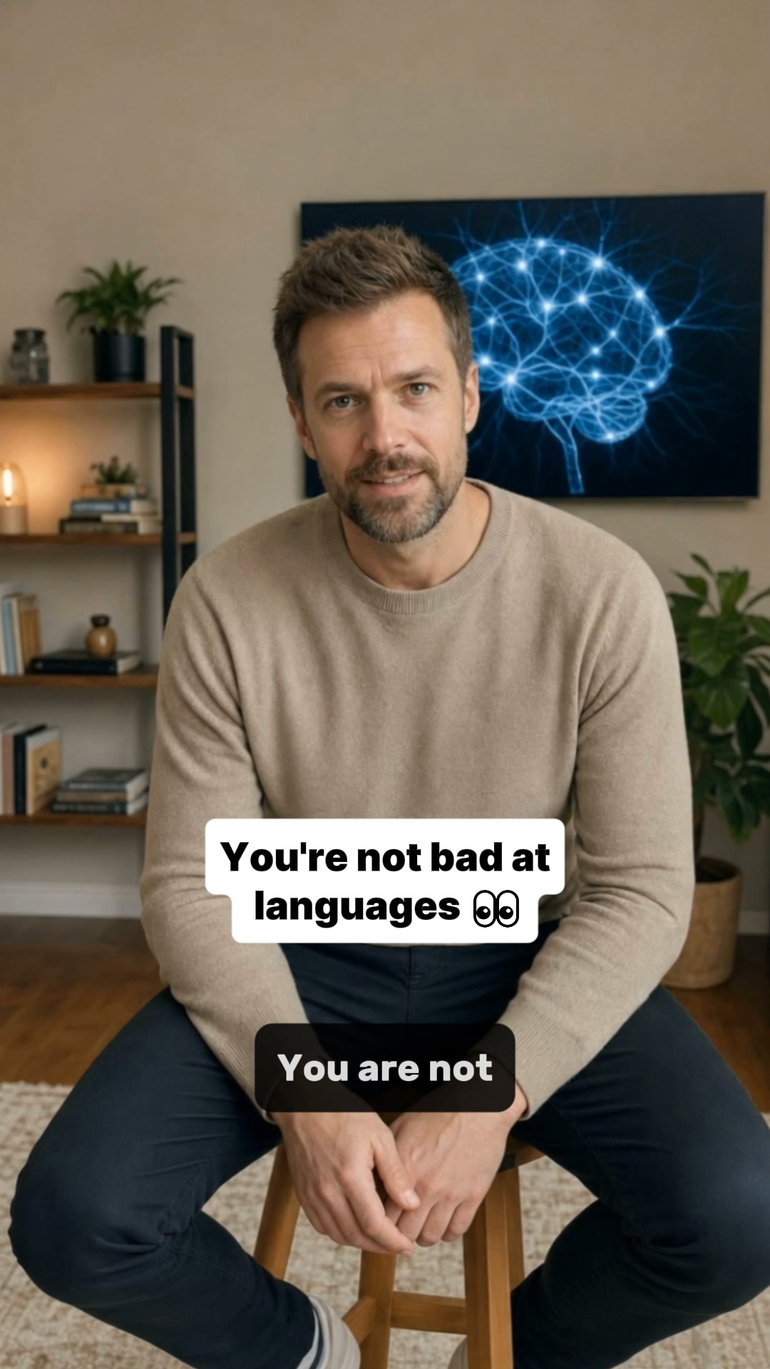 Jumpspeak ad: From Zero To Bilingual In 90 Days.