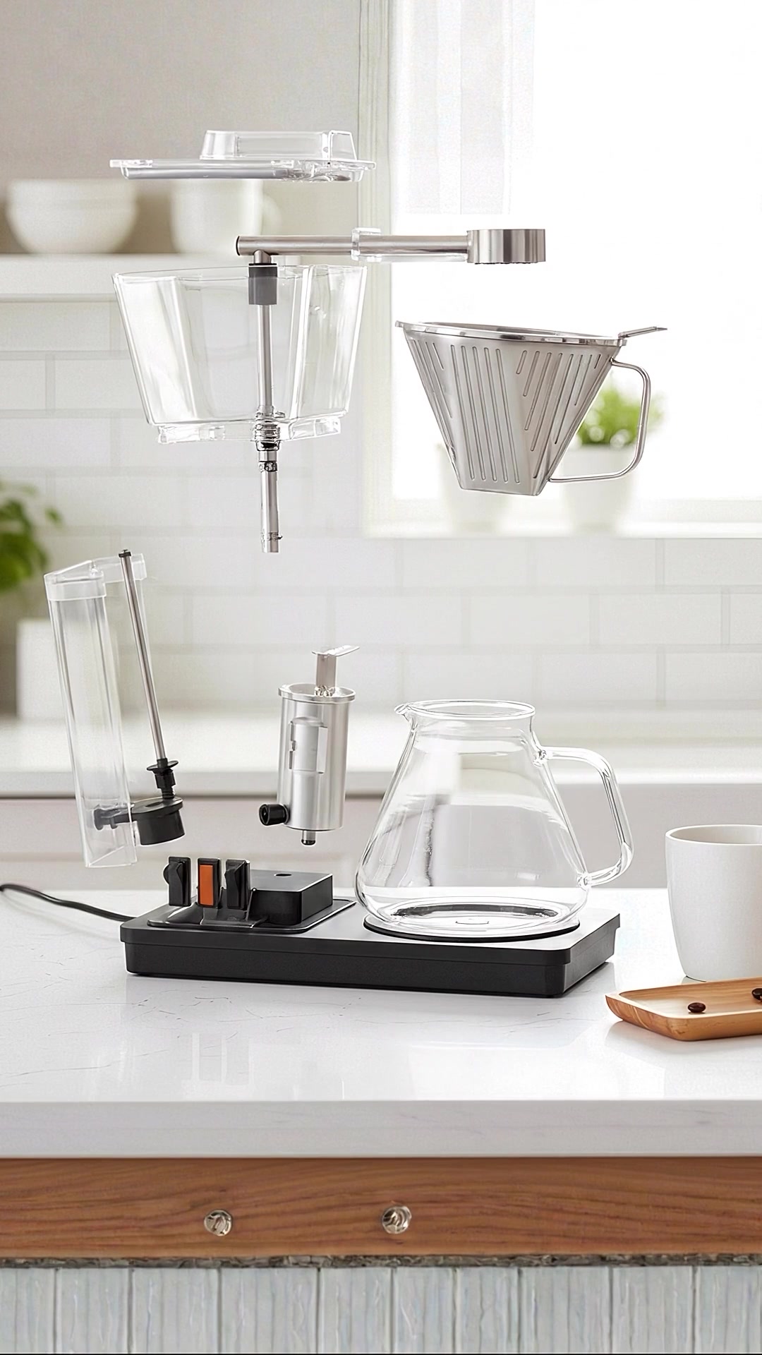 Simply Good Coffee ad: 100% Plastic-Free Brewing!