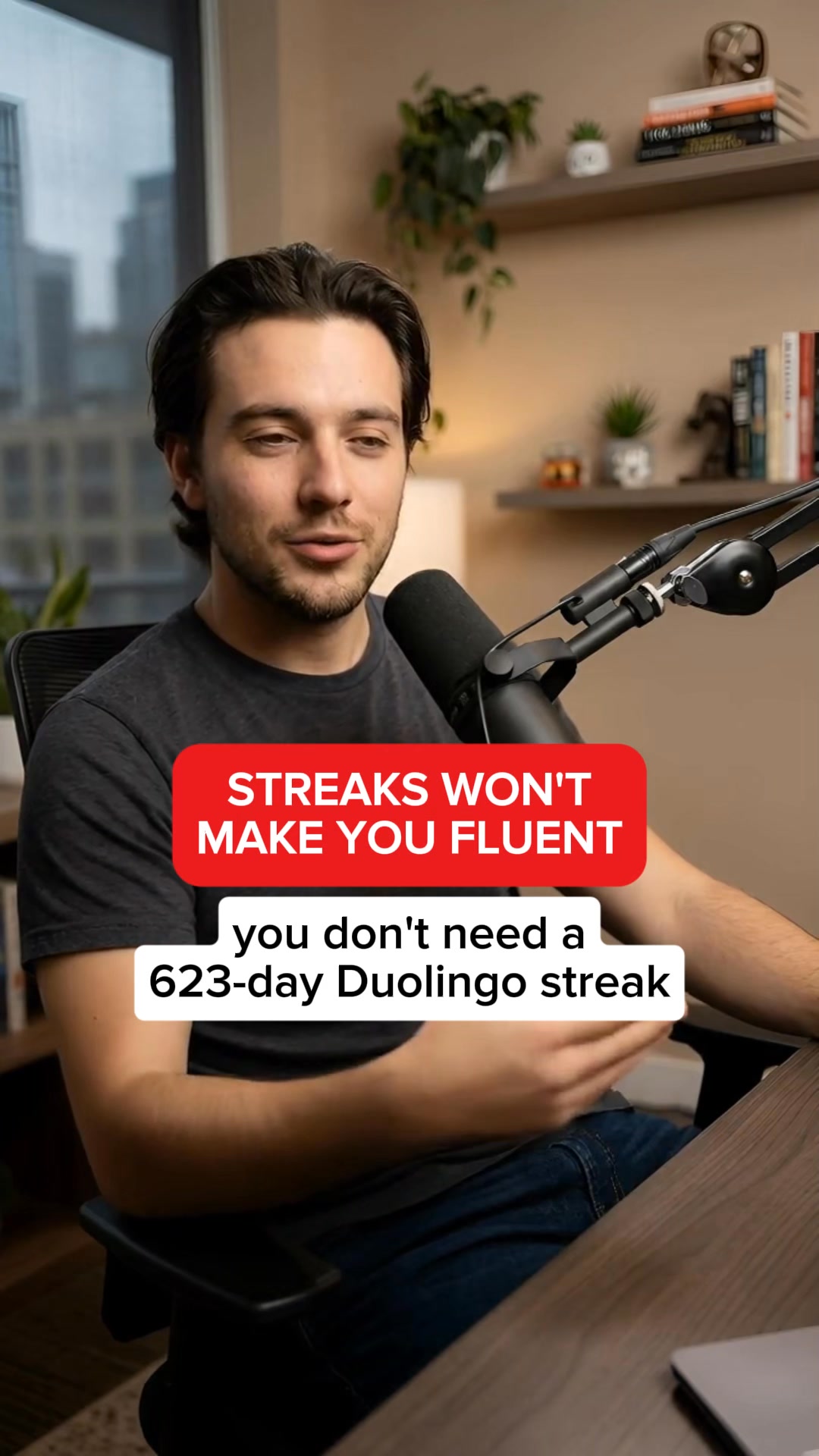 Jumpspeak ad: We're Looking For 20 Duolingo Users.