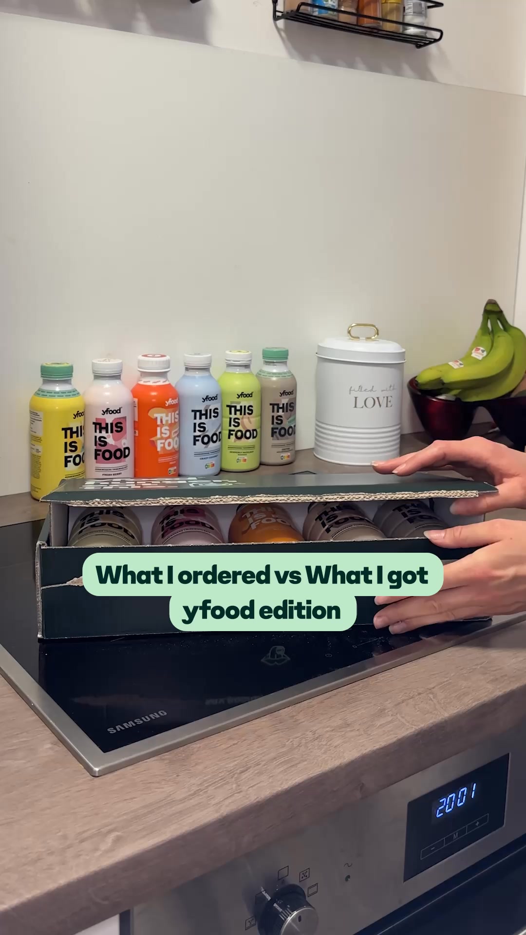 yfood ad: 👉 5 drinks for £15.95