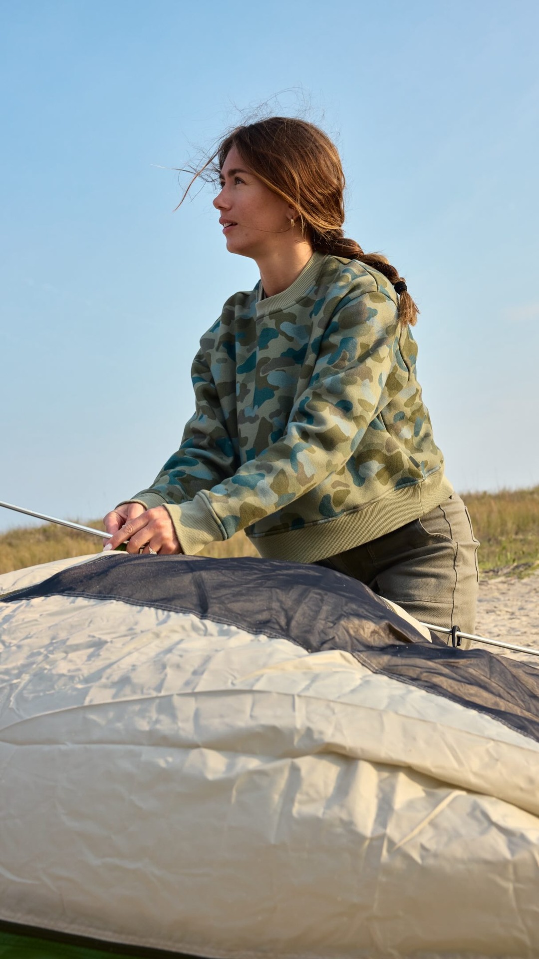 Free Fly Apparel ad: WATERCOLOR CAMO: Explore the effortlessly cool, ruggedly comfortable styles in our fall-ready Watercolor Camo lineup. Shop now at the link i