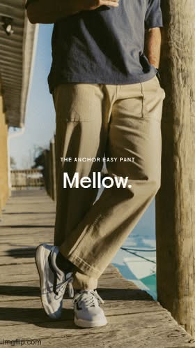 Free Fly Apparel ad: The Anchor Easy Pant