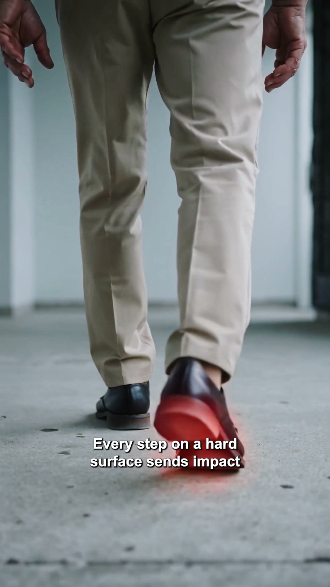 OrthoFlexx ad: Arch Support That Doesn't Collapse