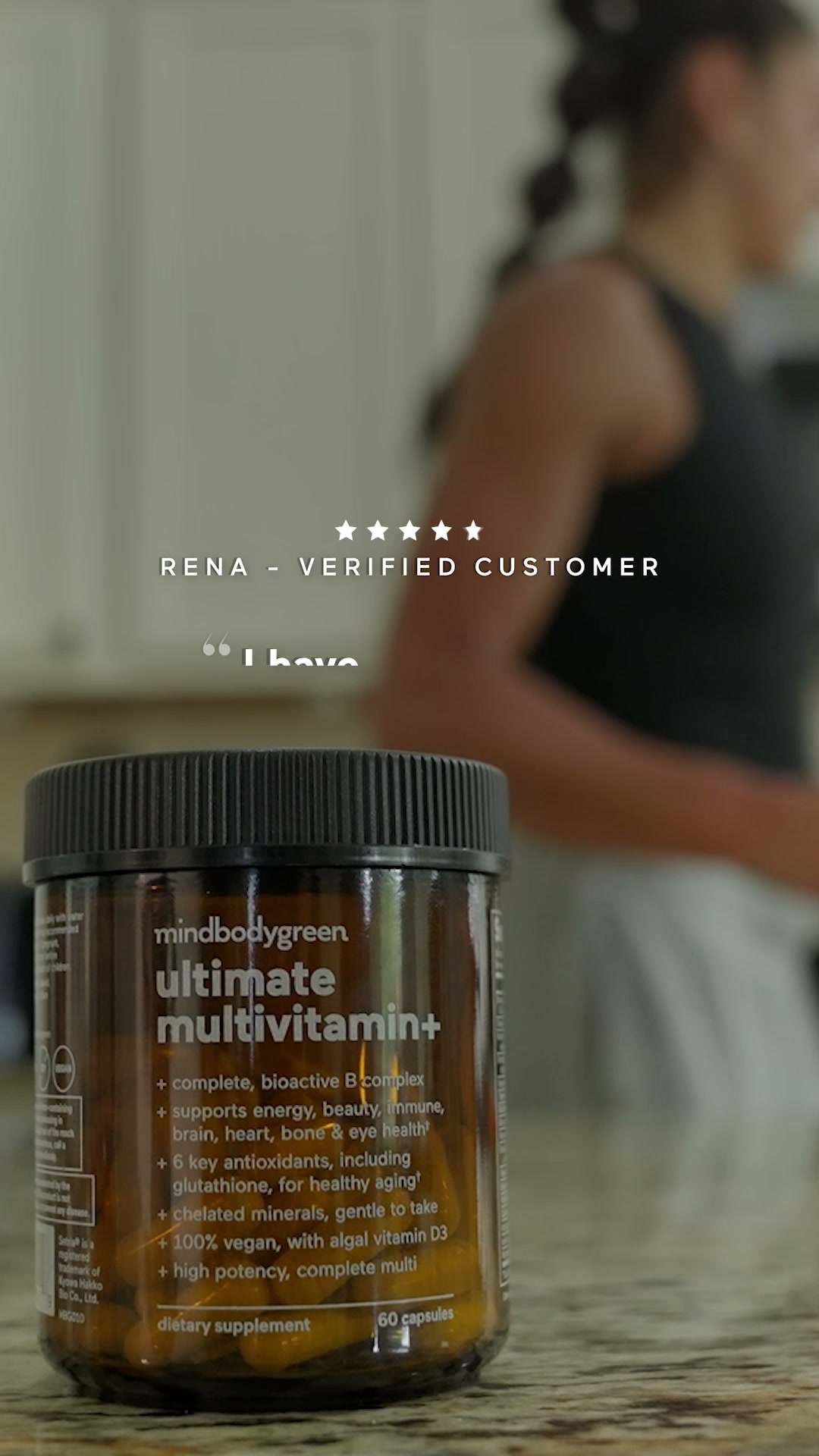 mindbodygreen ad: Like 8 supplements in 2 capsules.*