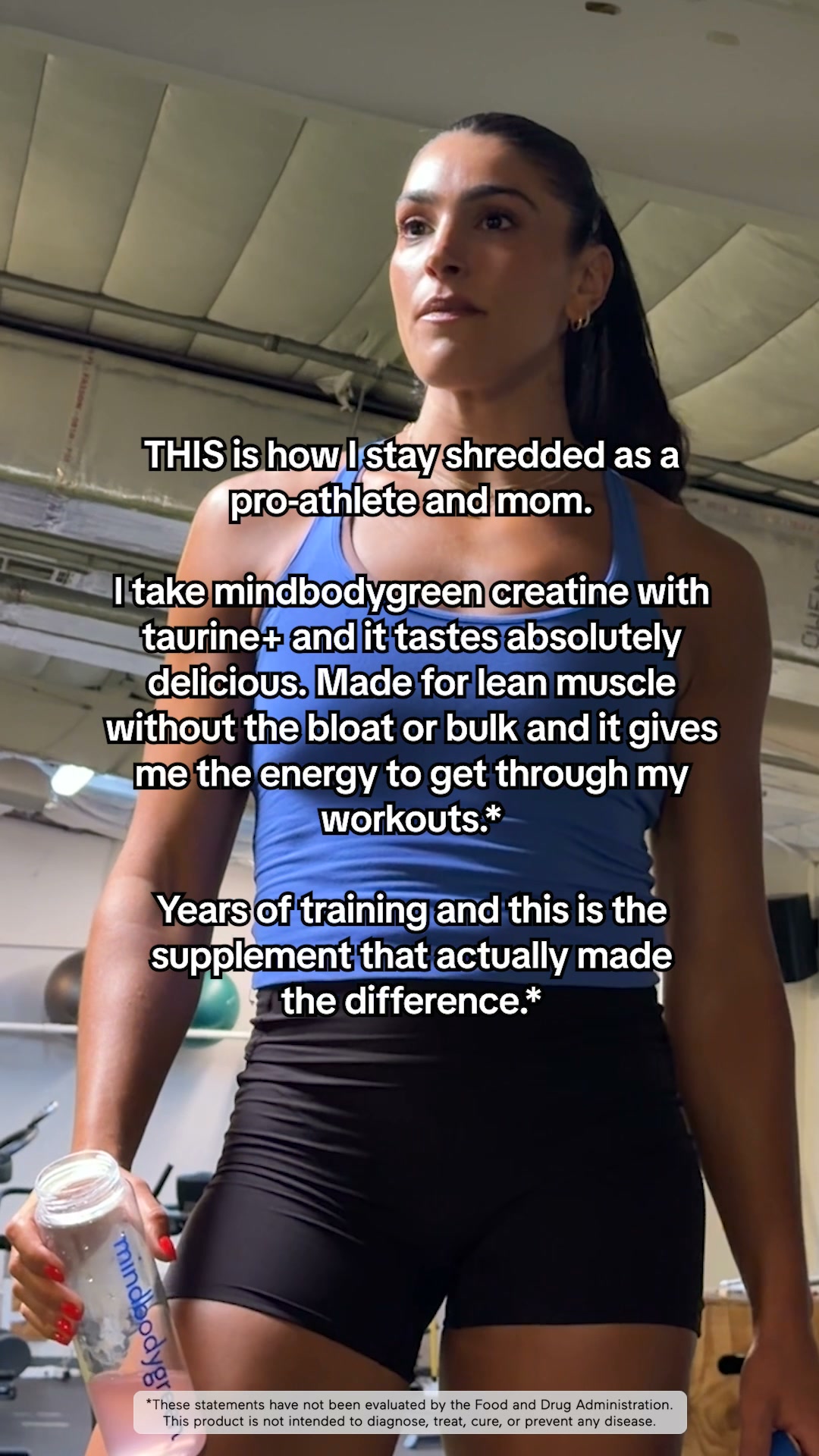 mindbodygreen ad: 🔥 If you're going all in, your creatine should too!