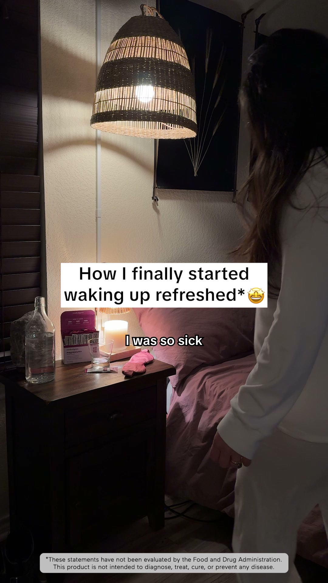 mindbodygreen ad: Tart cherry = 84 more min sleep 🍒