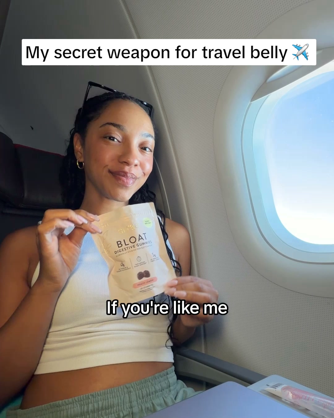 Arrae ad: No More Jet Belly✈️