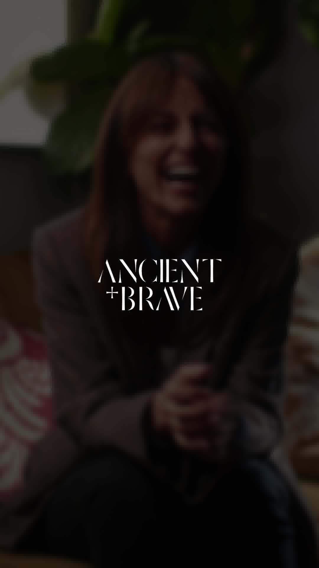 Ancient + Brave ad: Subscribe and save 20% on first three orders