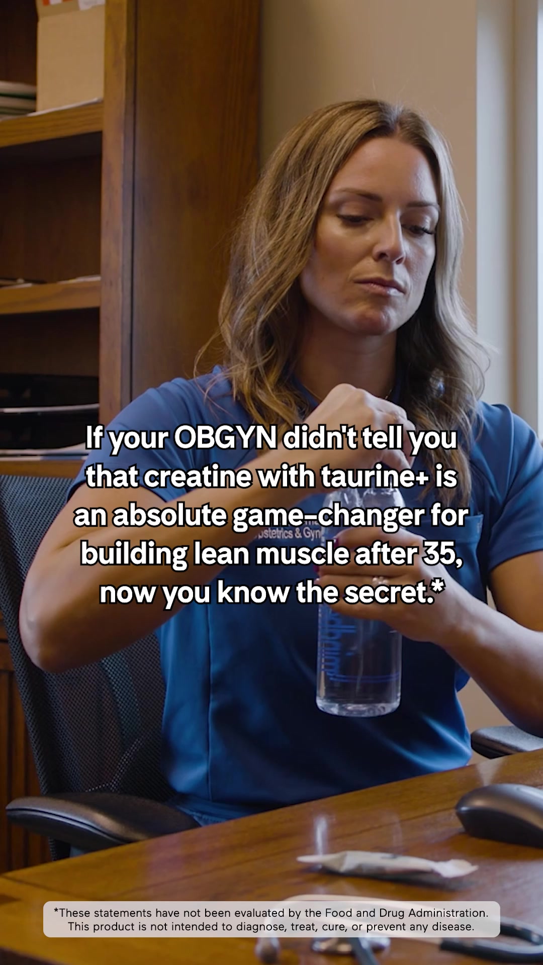 mindbodygreen ad: My secret to lean muscles* 🤫⬇️