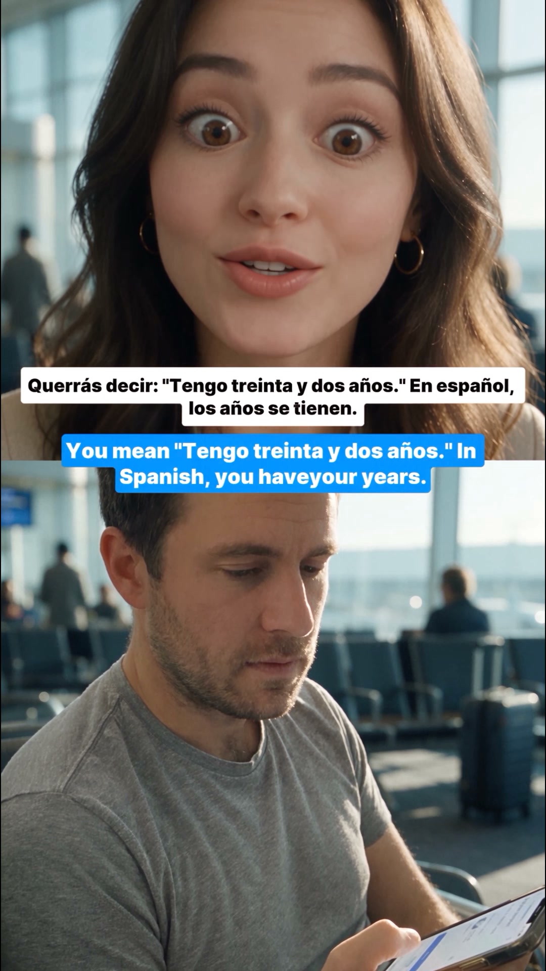 Jumpspeak ad: From Zero To Bilingual In 90 Days.