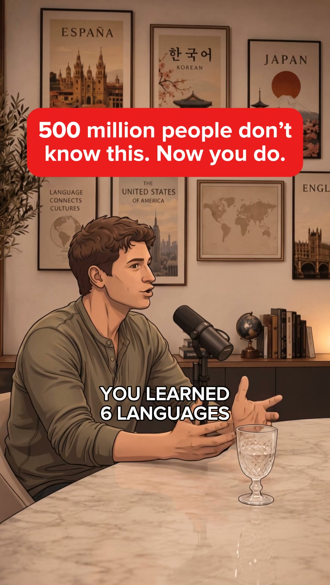 Jumpspeak ad: From Zero To Bilingual In 90 Days.