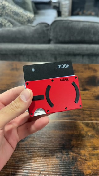 The Ridge ad: TWO NETWORKS, ONE CARD