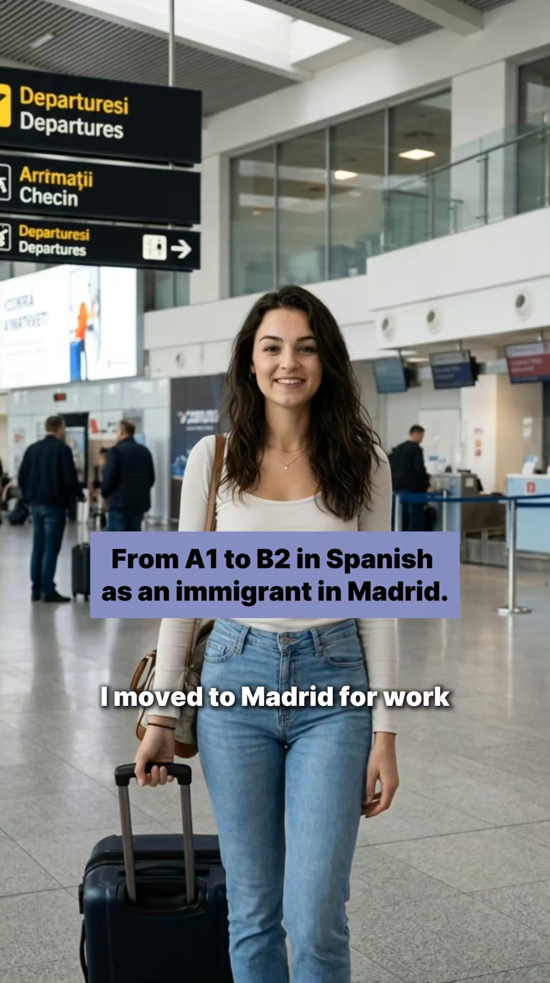 Jumpspeak ad: From Zero To Bilingual In 90 Days.