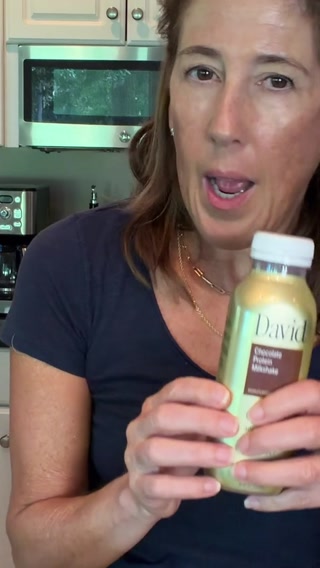 David Protein ad: 30g Protein. 140-150 Calories. <1g Sugar.