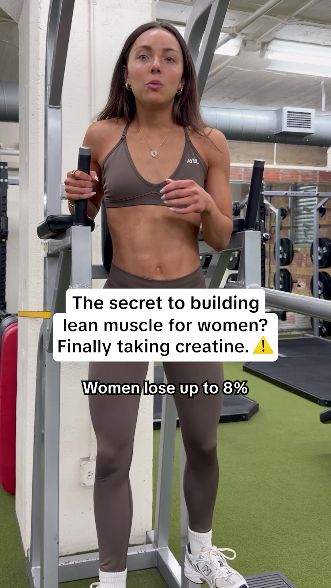 mindbodygreen ad: The secret to lean muscles* 🤫⬇️