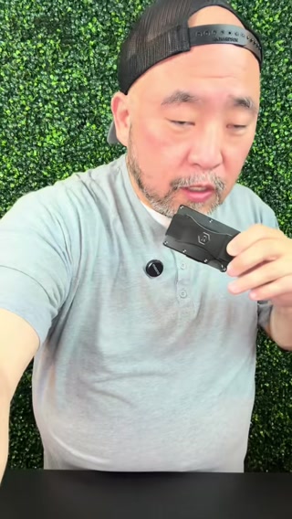 The Ridge ad: Upgrade Your Wallet