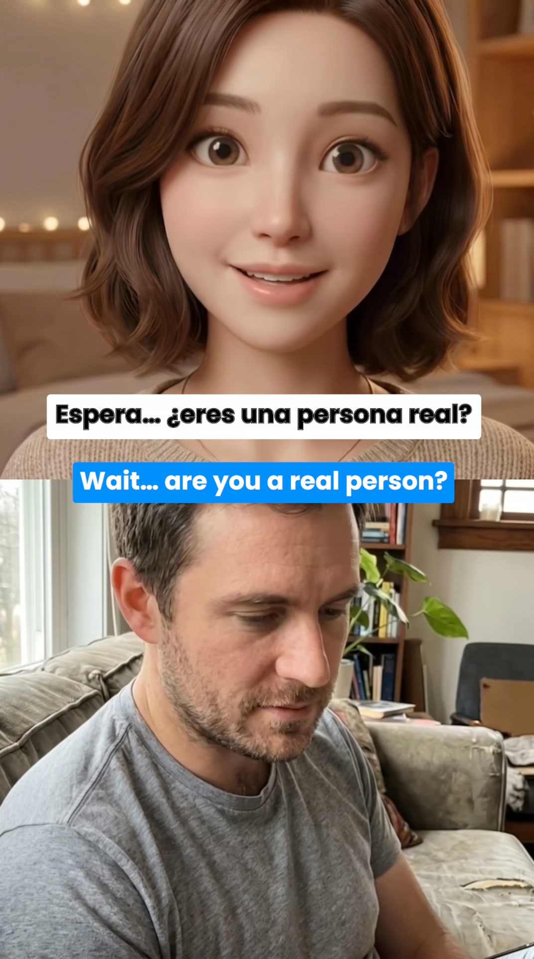 Jumpspeak ad: From Zero To Bilingual In 90 Days.