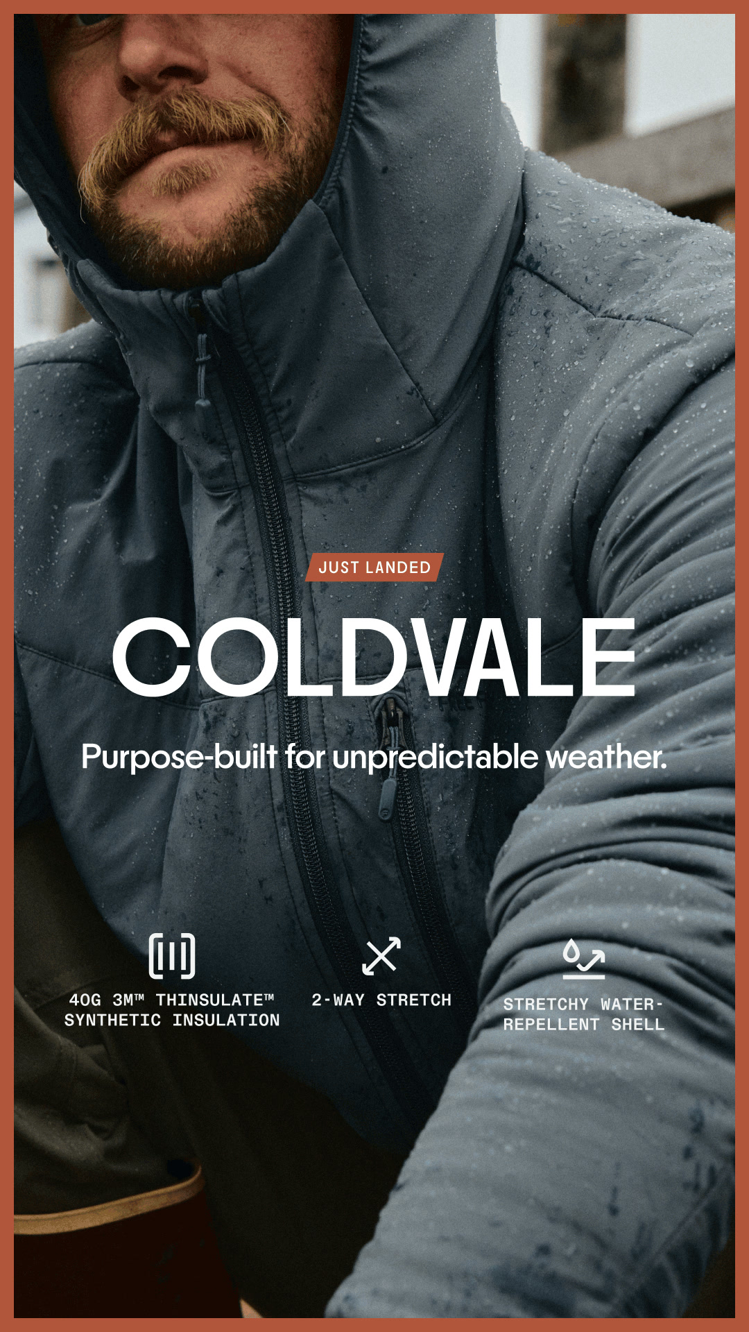 Free Fly Apparel ad: Packable Warmth to Adventure Out