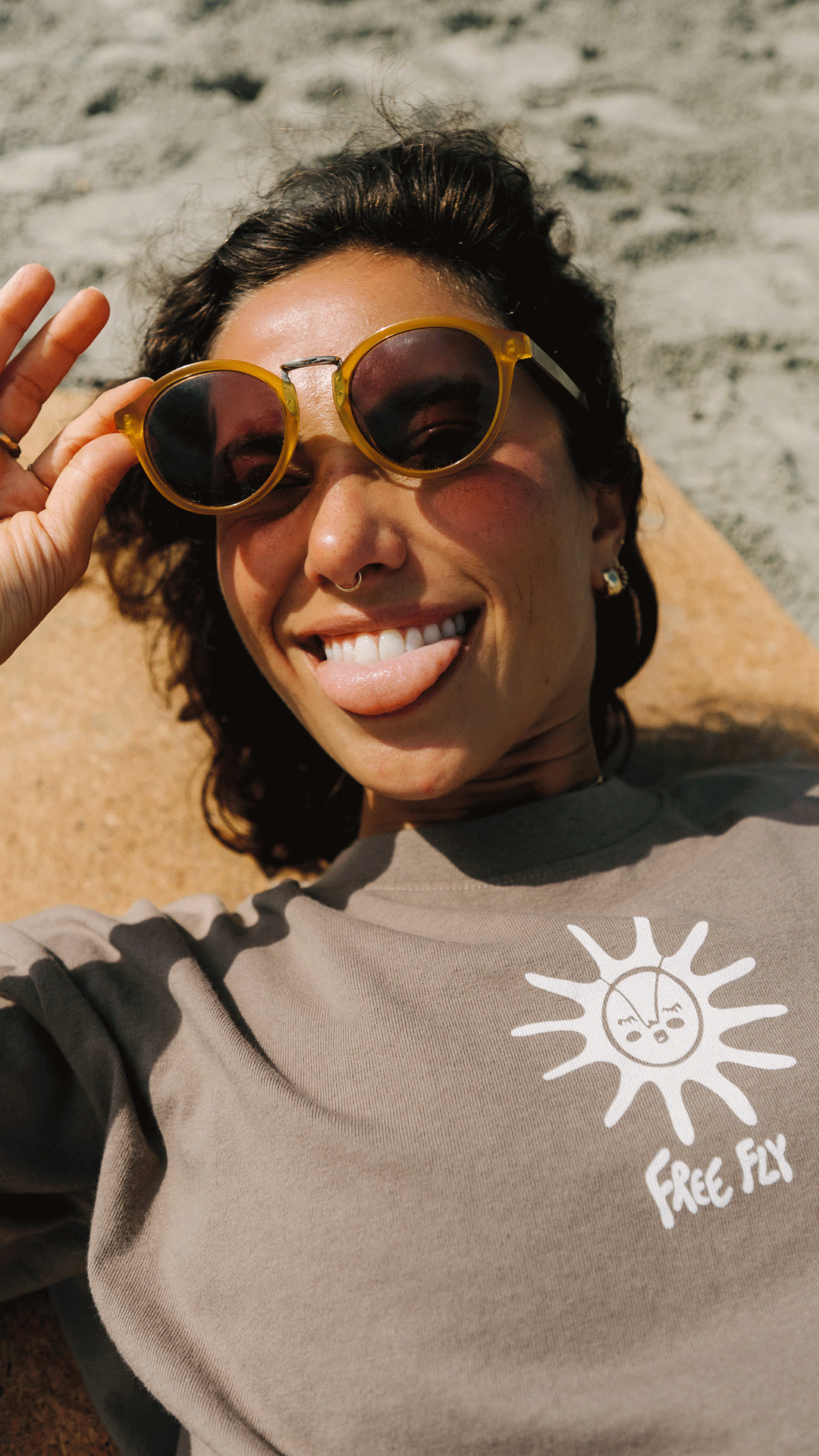 Free Fly Apparel ad: Inspired by Fall in the Lowcountry.